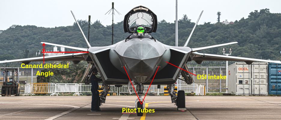 J-20 Control surface 2