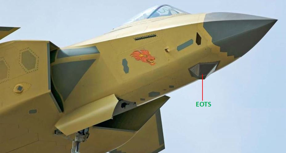 J-20 Electro Optic Search and Track