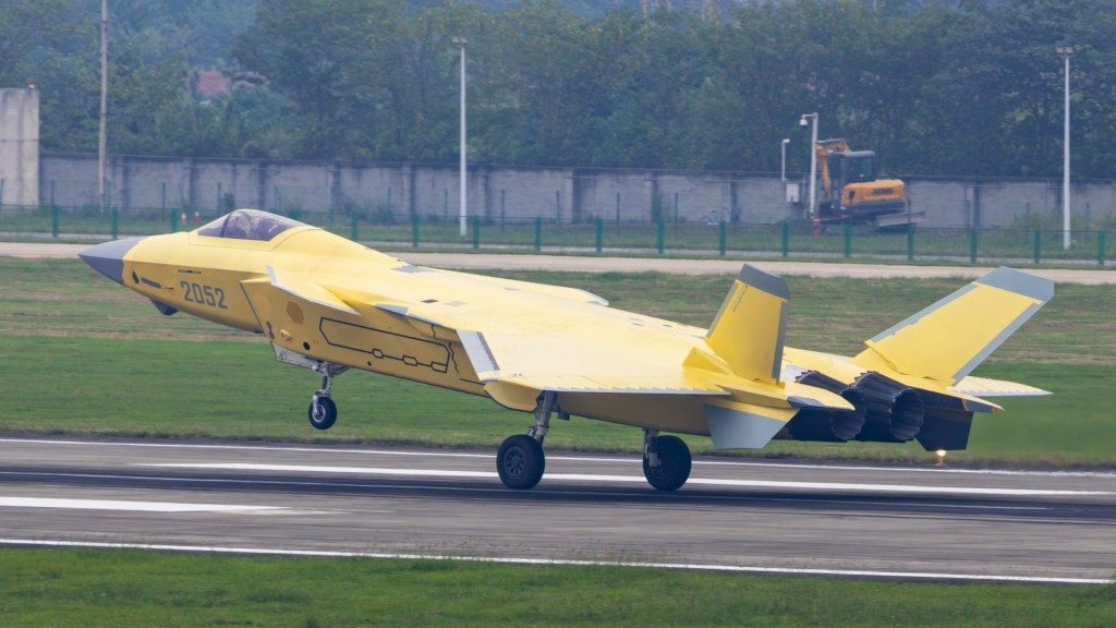 J-20A with WS-15 engines